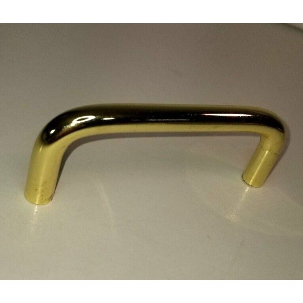 Amerock Polished Brass Wire Drawer Pull Or Cabinet Handle 942PB Lot of 5